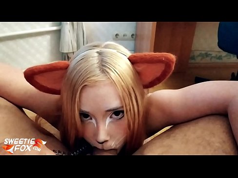 ❤️ Kitsune nyelés kakas és cum a szájába ️❌ Szex videó at hu.sexafinkarasskaz.ru ❌